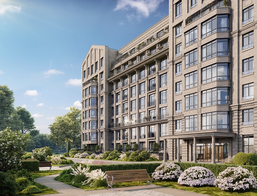 Проект АСКУЭ "РЕСУРС": ЖК Петровская коса 1, г. Санкт-Петербург